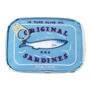 YQHZZPH Sardine Can Cosmetic Bag Bag Canned Sardines Makeup Bag On Clearance